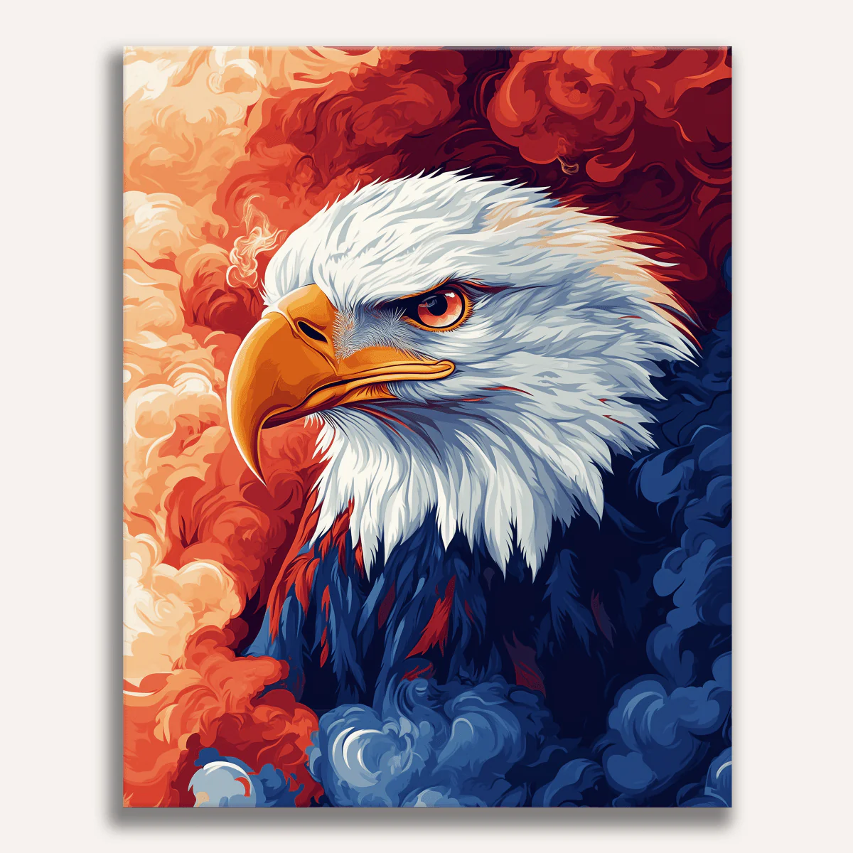 Abstract Eagle