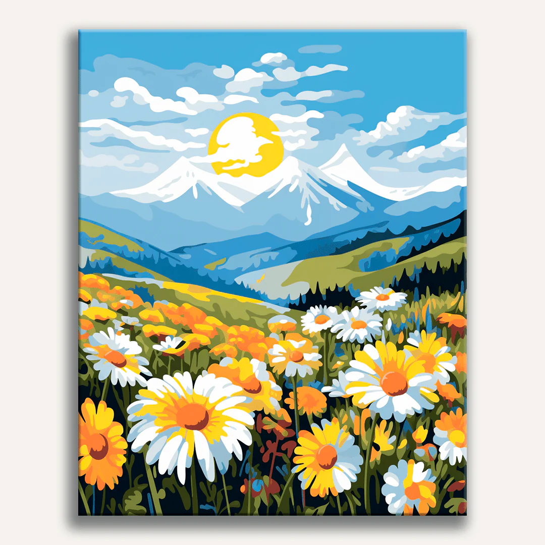 Alpine Daisy Meadows