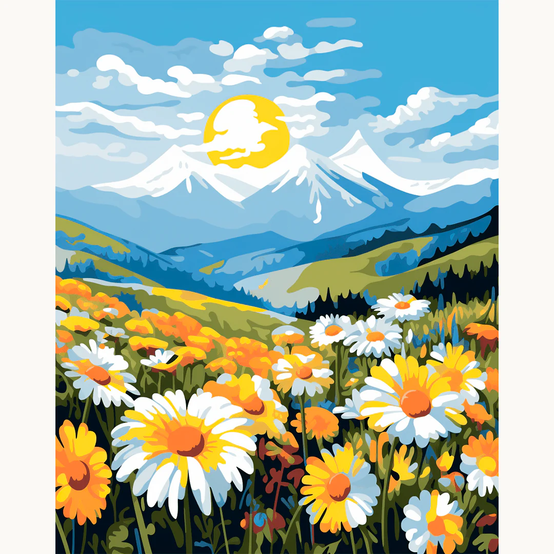 Alpine Daisy Meadows - Image 2