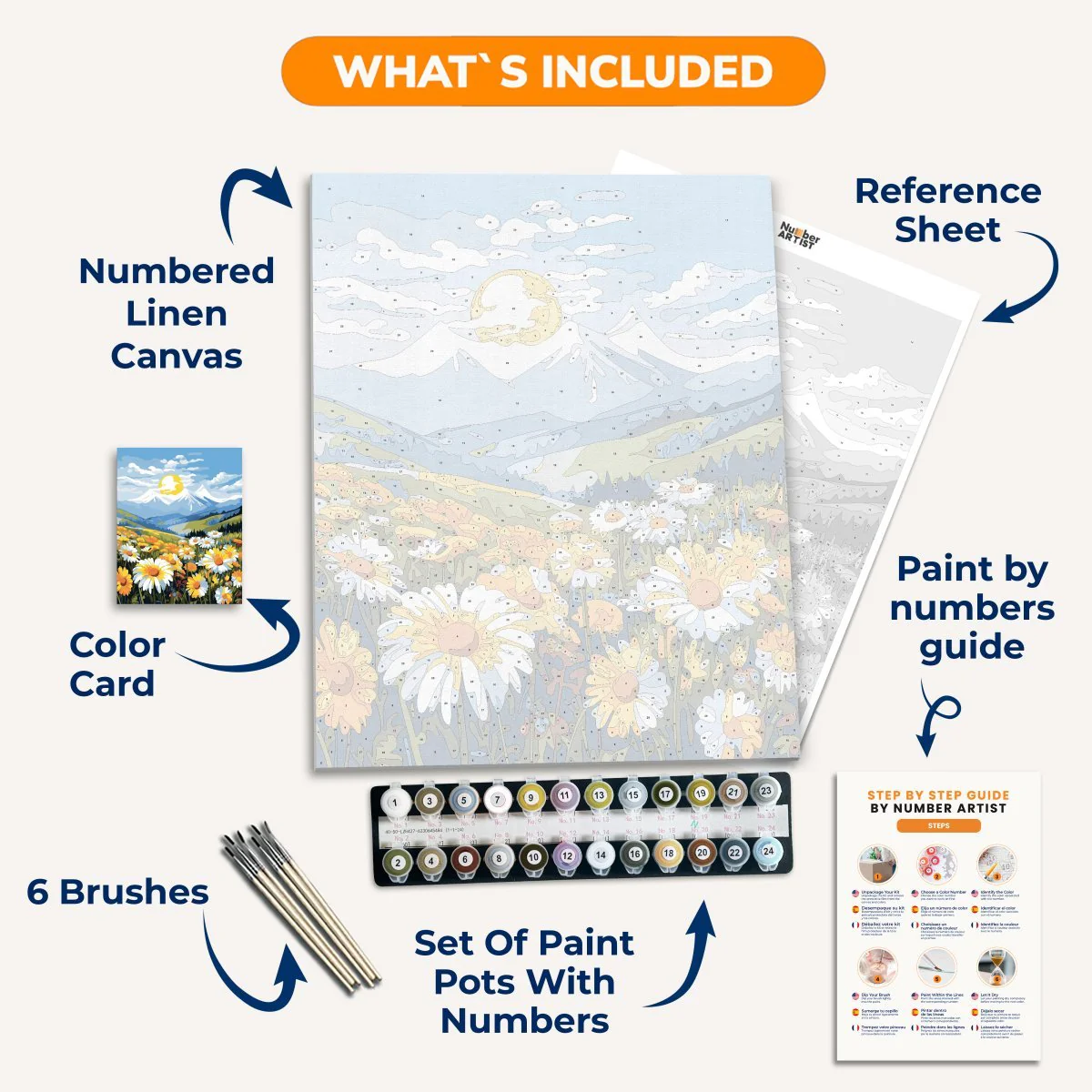 Alpine Daisy Meadows - Image 3