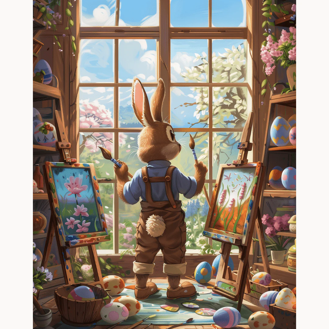 Artist Bunny - Image 2