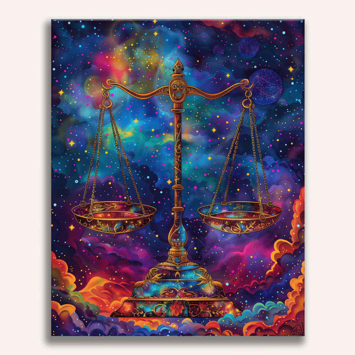 Balance of the Universe