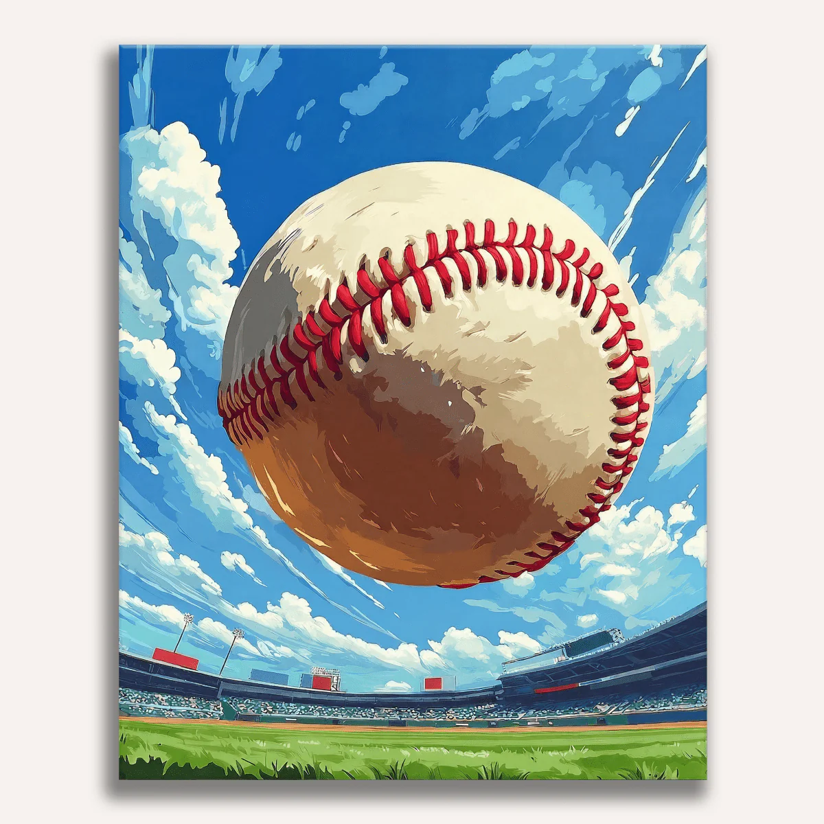 Baseball Air Time