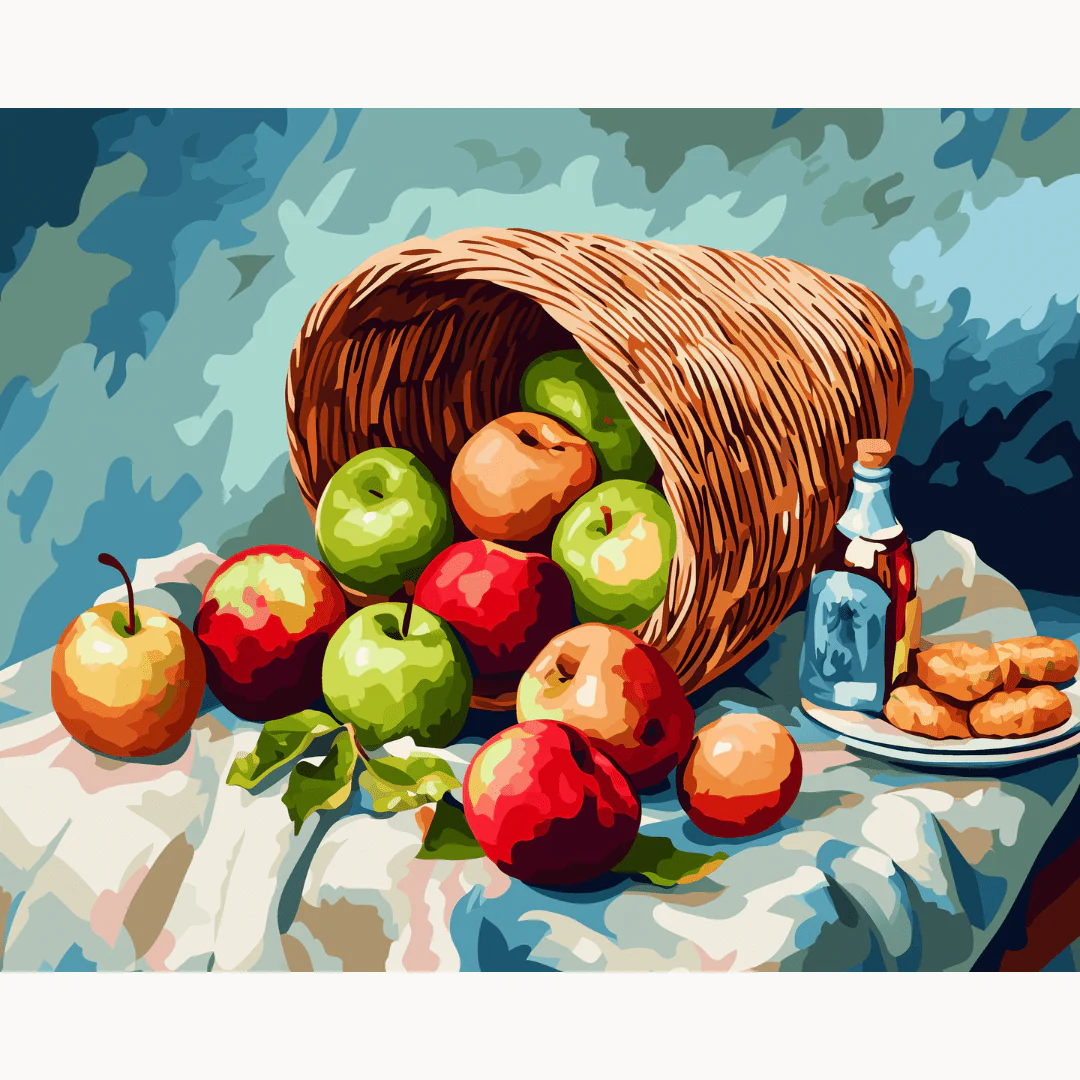 Basket of Apples - Image 2