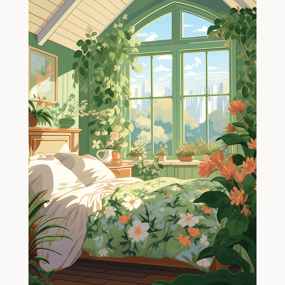 Bedroom Greenery - Image 2