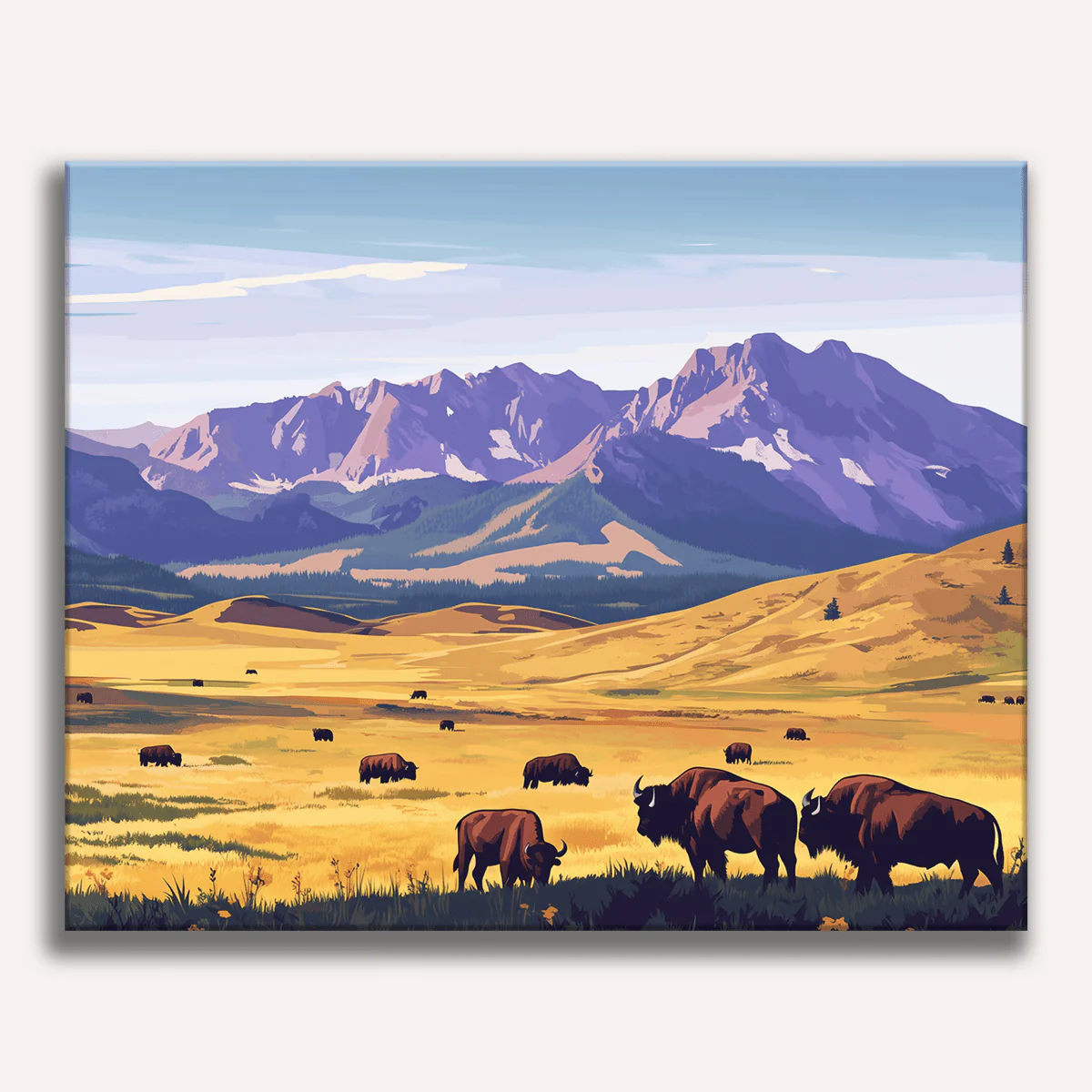 Bison Clearing