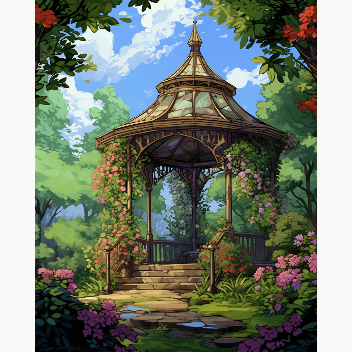 Blooming Gazebo - Image 2