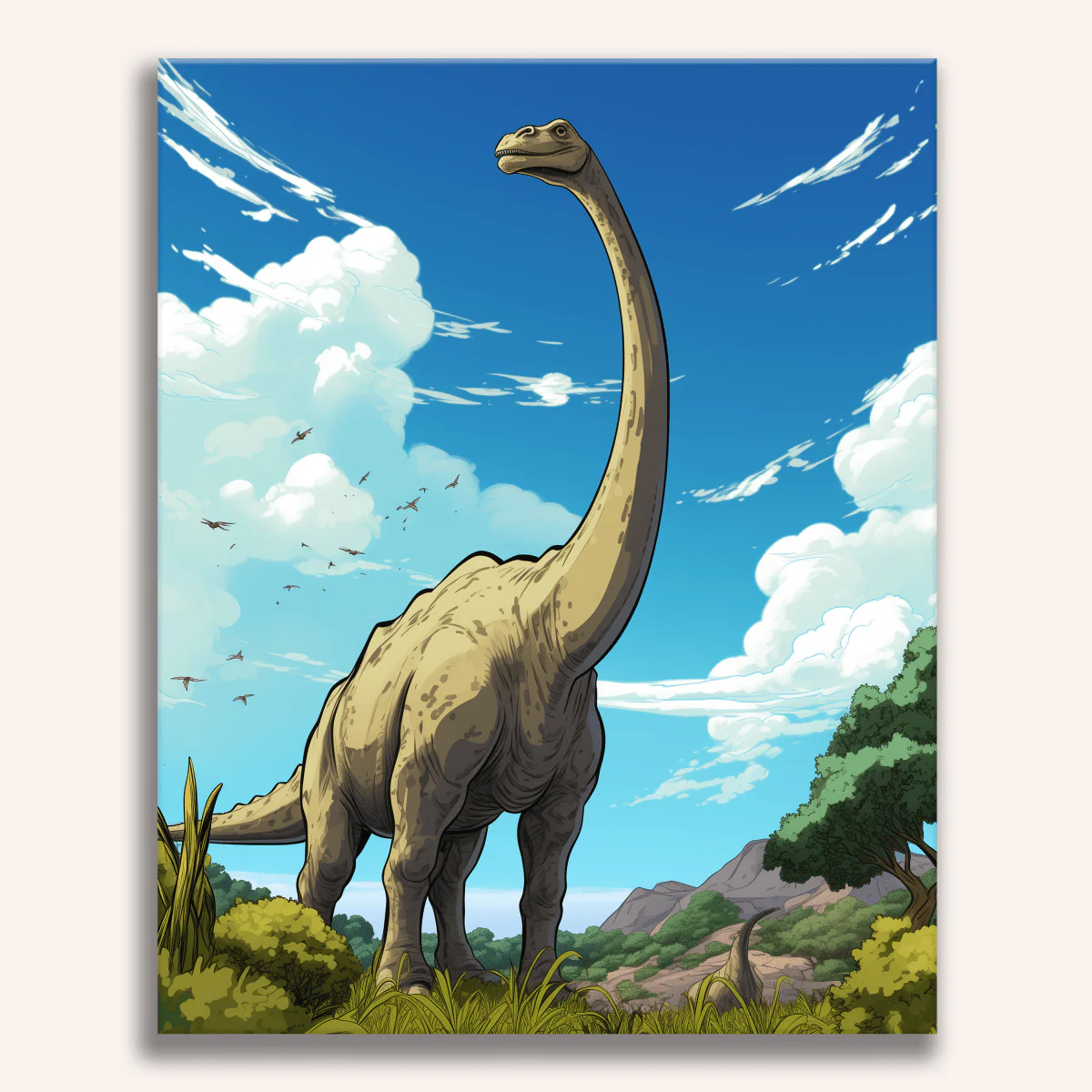 Brachiosaurus