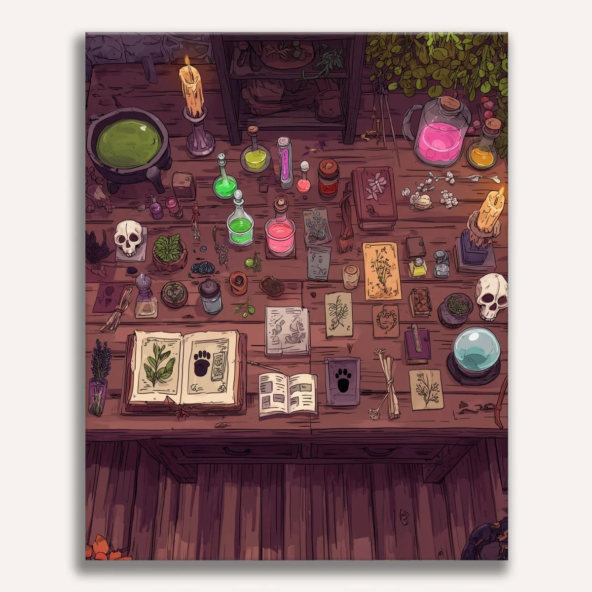Brewing Table