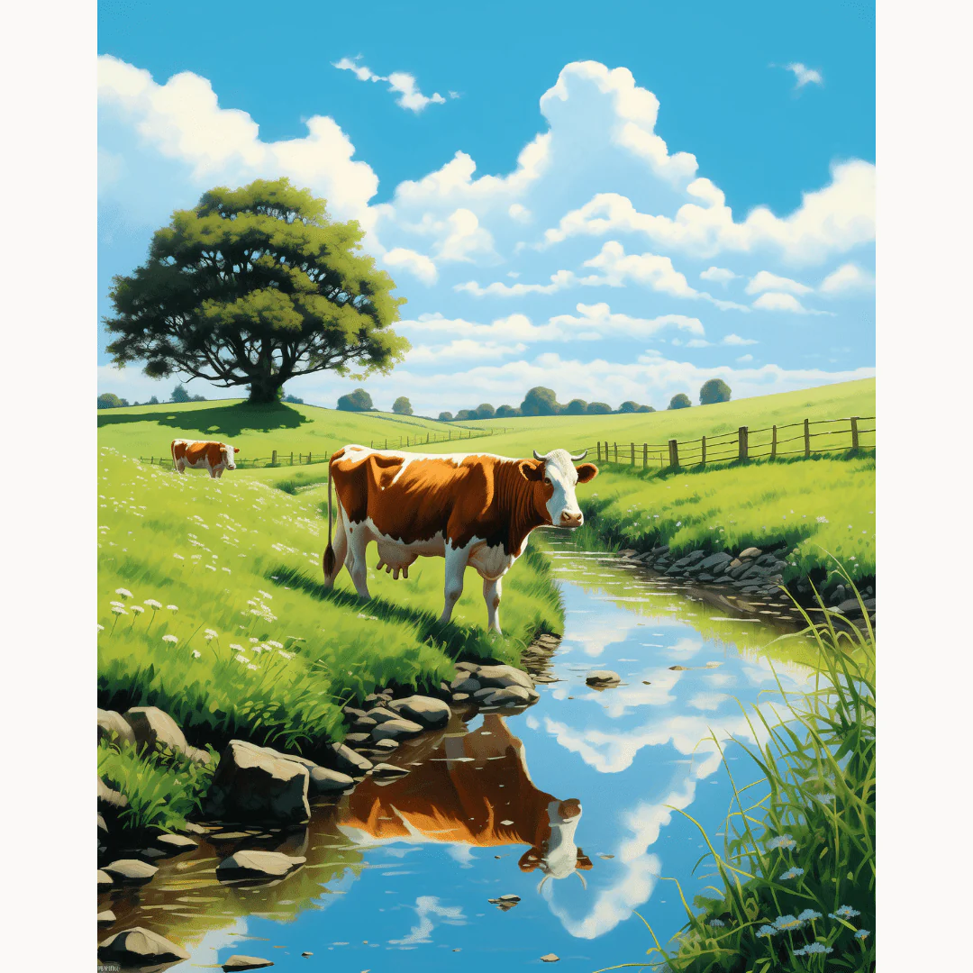 Bucolic Reflections - Image 2