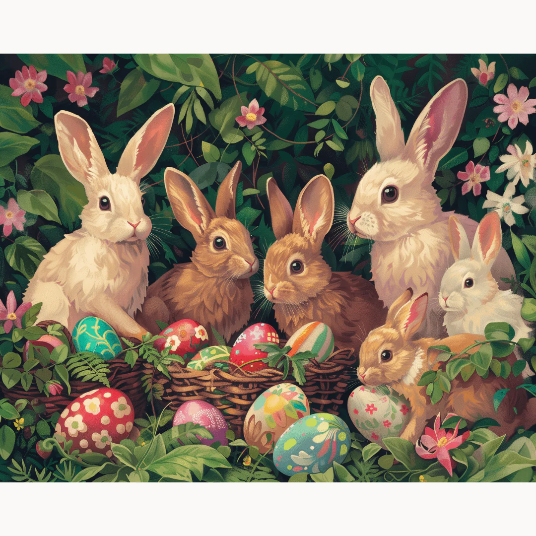Bunny Family - Image 2