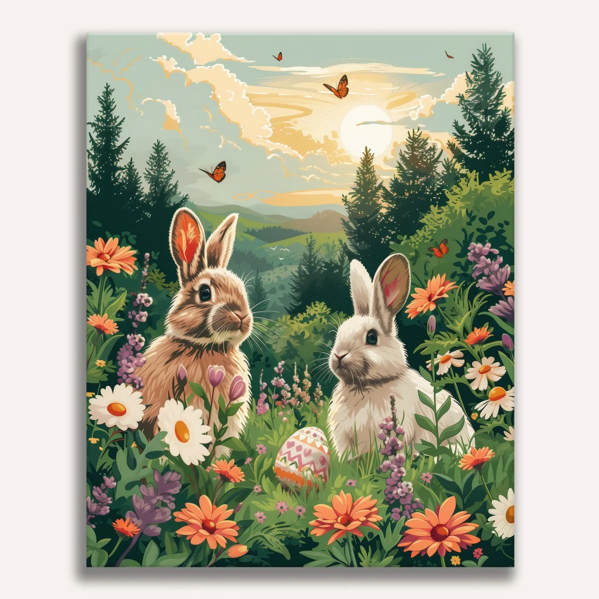 Bunny Landscape
