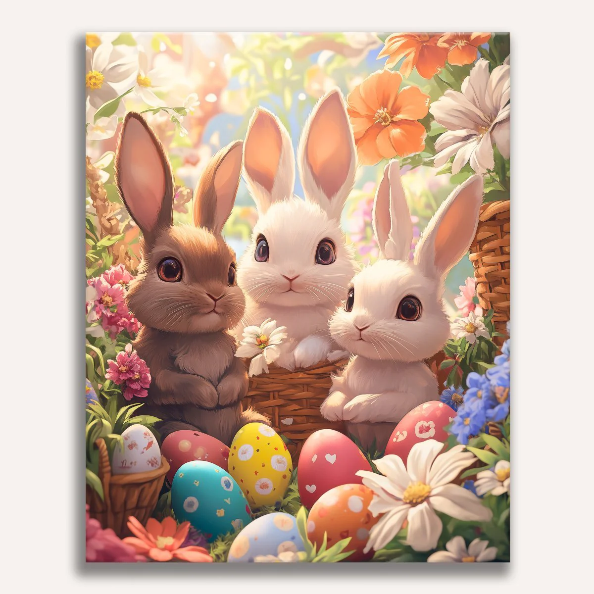 Bunny Trio