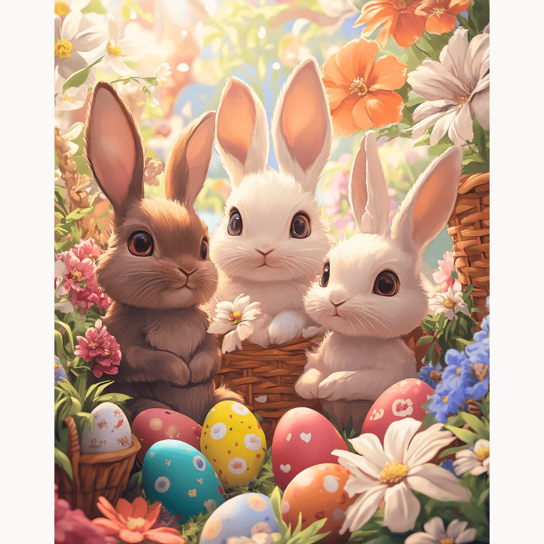 Bunny Trio - Image 2