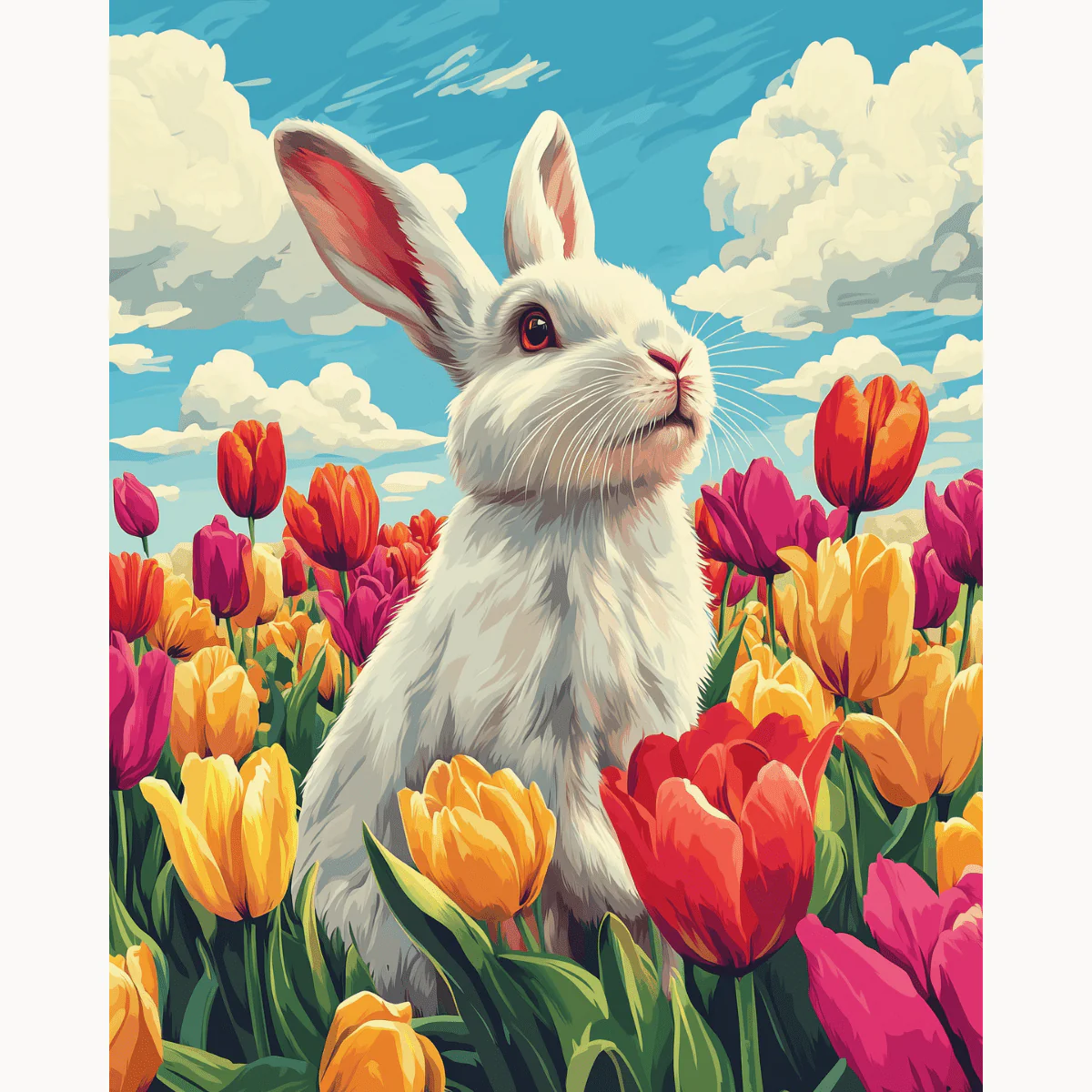 Bunny Tulips - Image 2