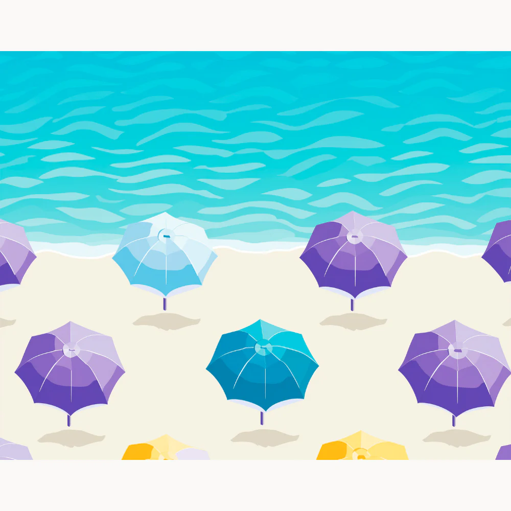 Busy Beach - Image 2