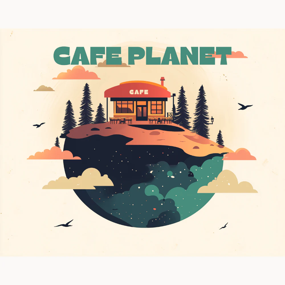 Cafe Planet - Image 2