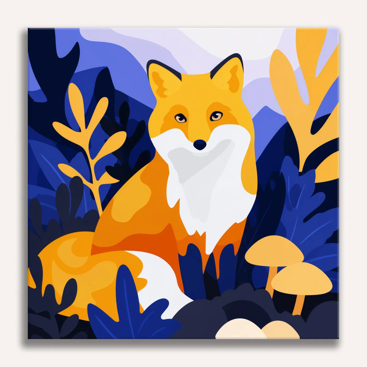 Calm Fox