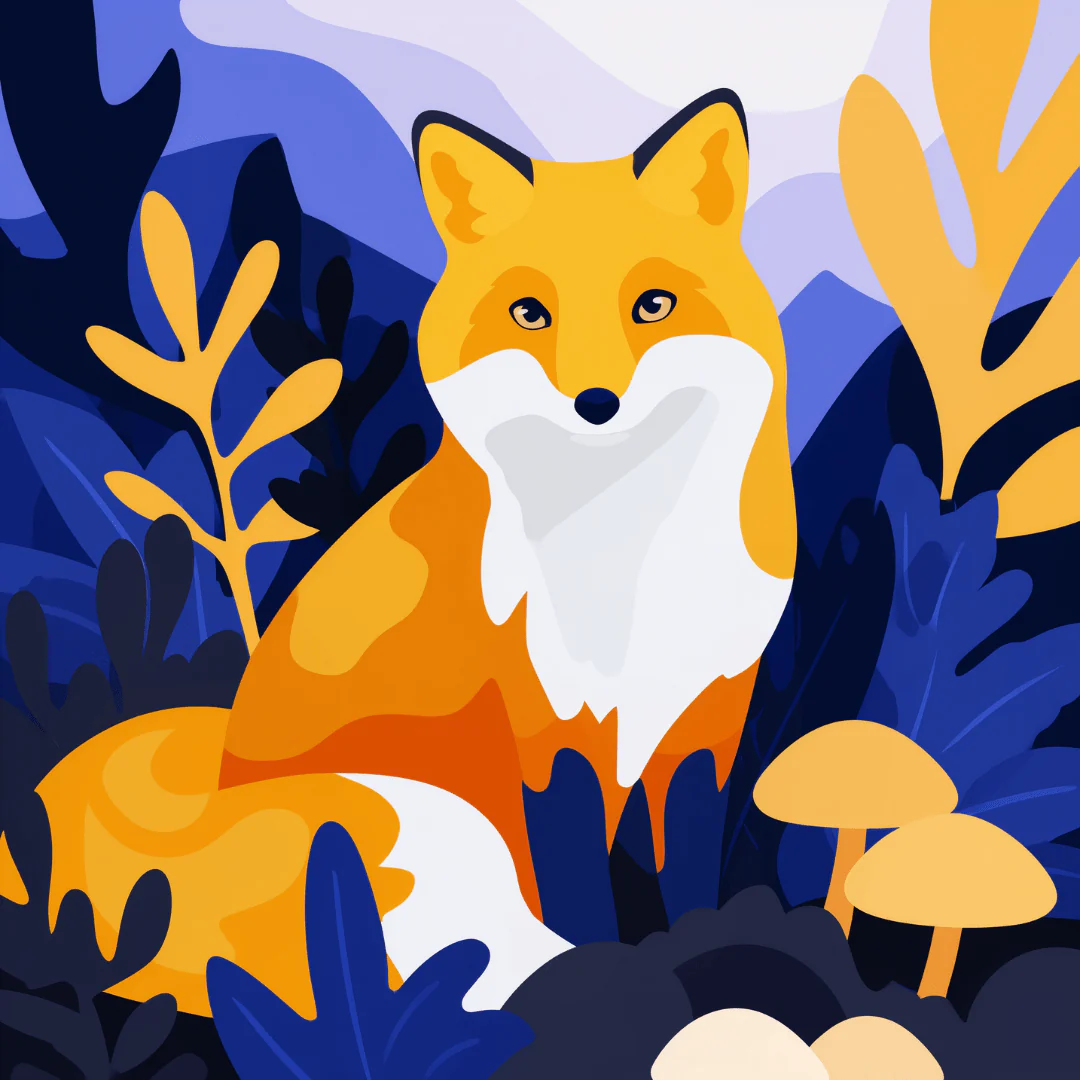 Calm Fox - Image 2
