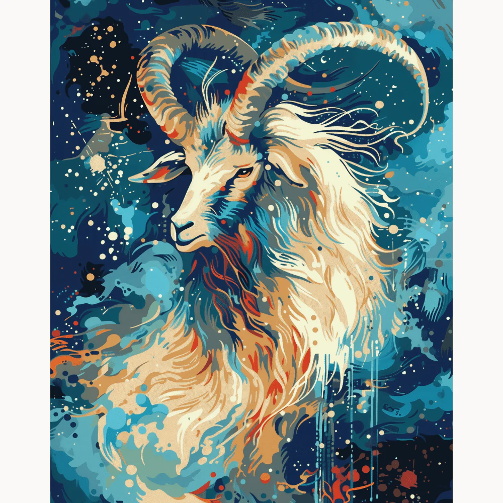 Celestial Goat - Image 2