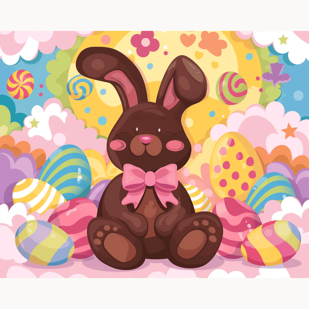 Chocolate Bunny - Image 2