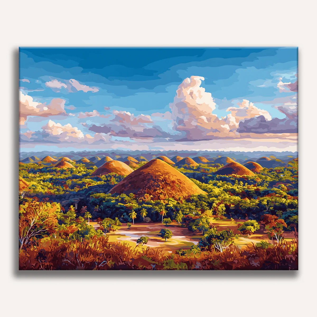 Chocolate Hills