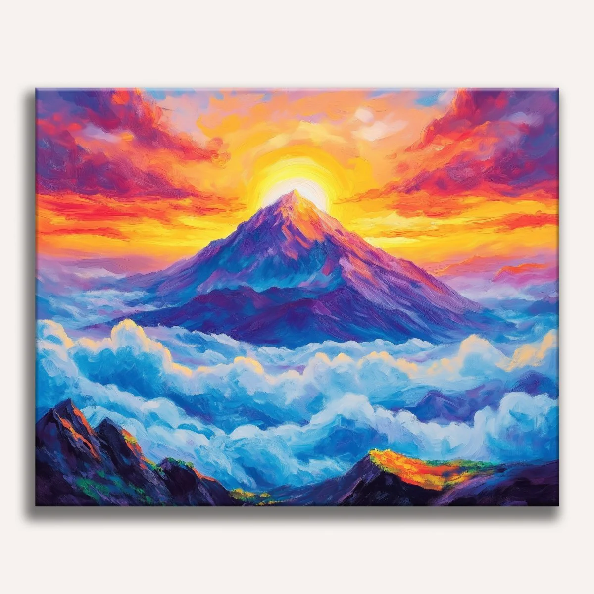 Clouded Summit