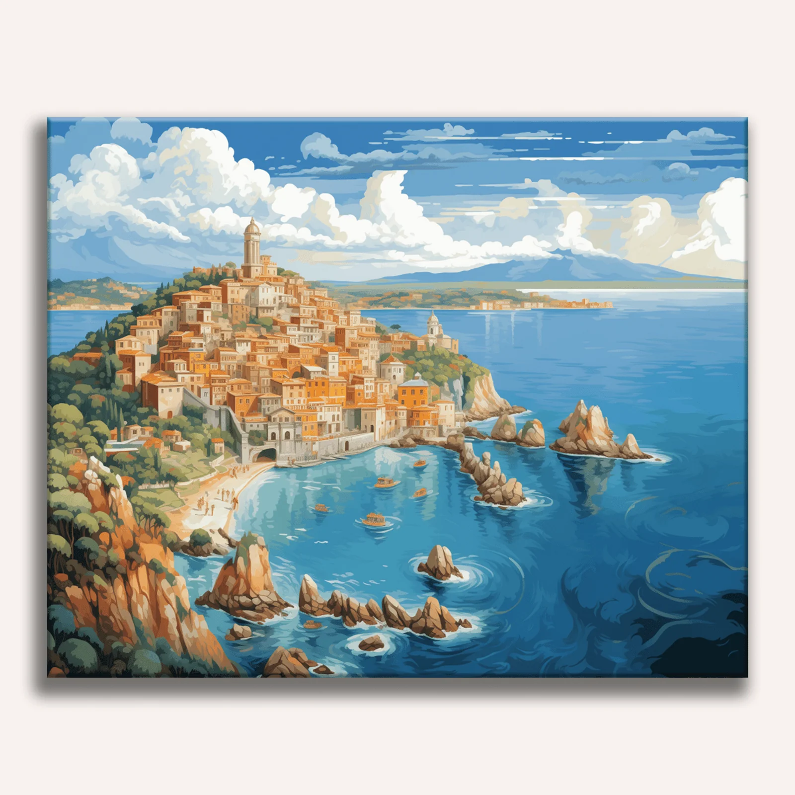 Coastal city Harmony
