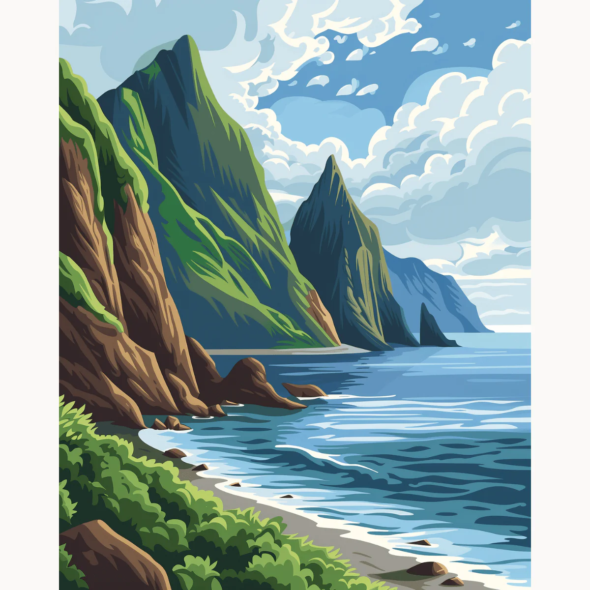 Coastal Mountains - Image 2