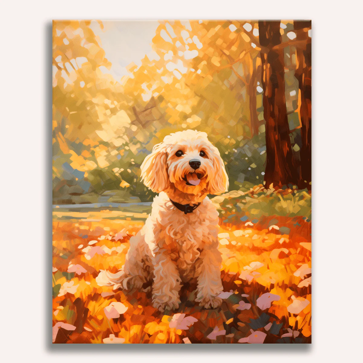 Cockapoo at the Park