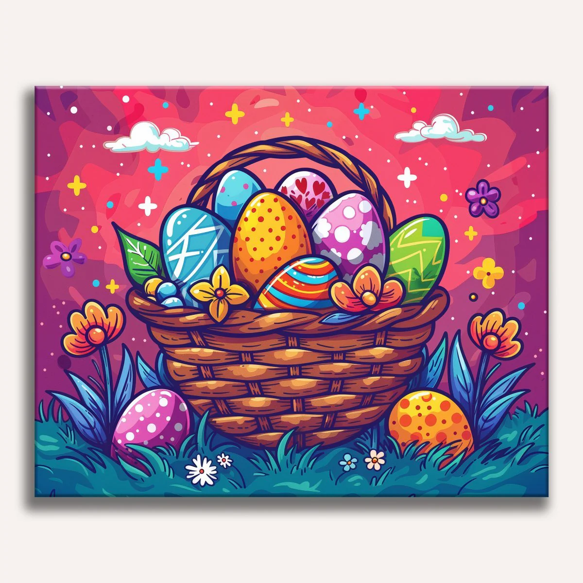 Colorful Basket