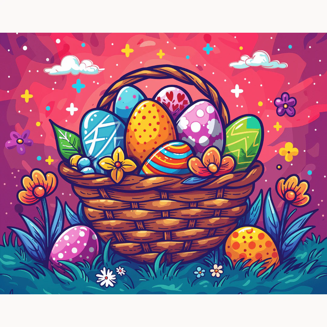 Colorful Basket - Image 2