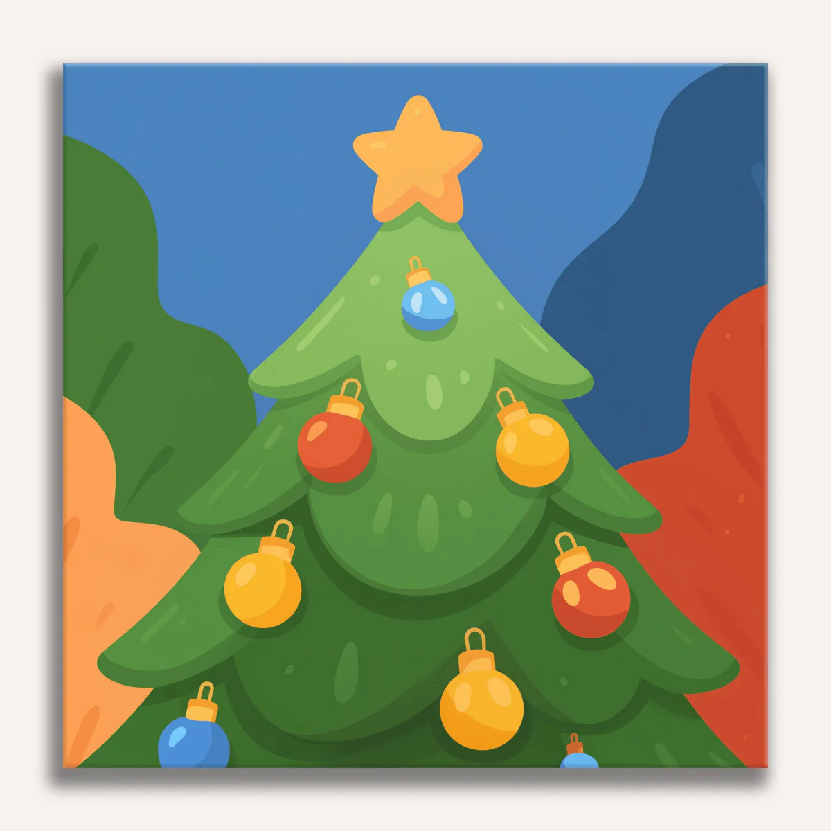 Colorful Christmas