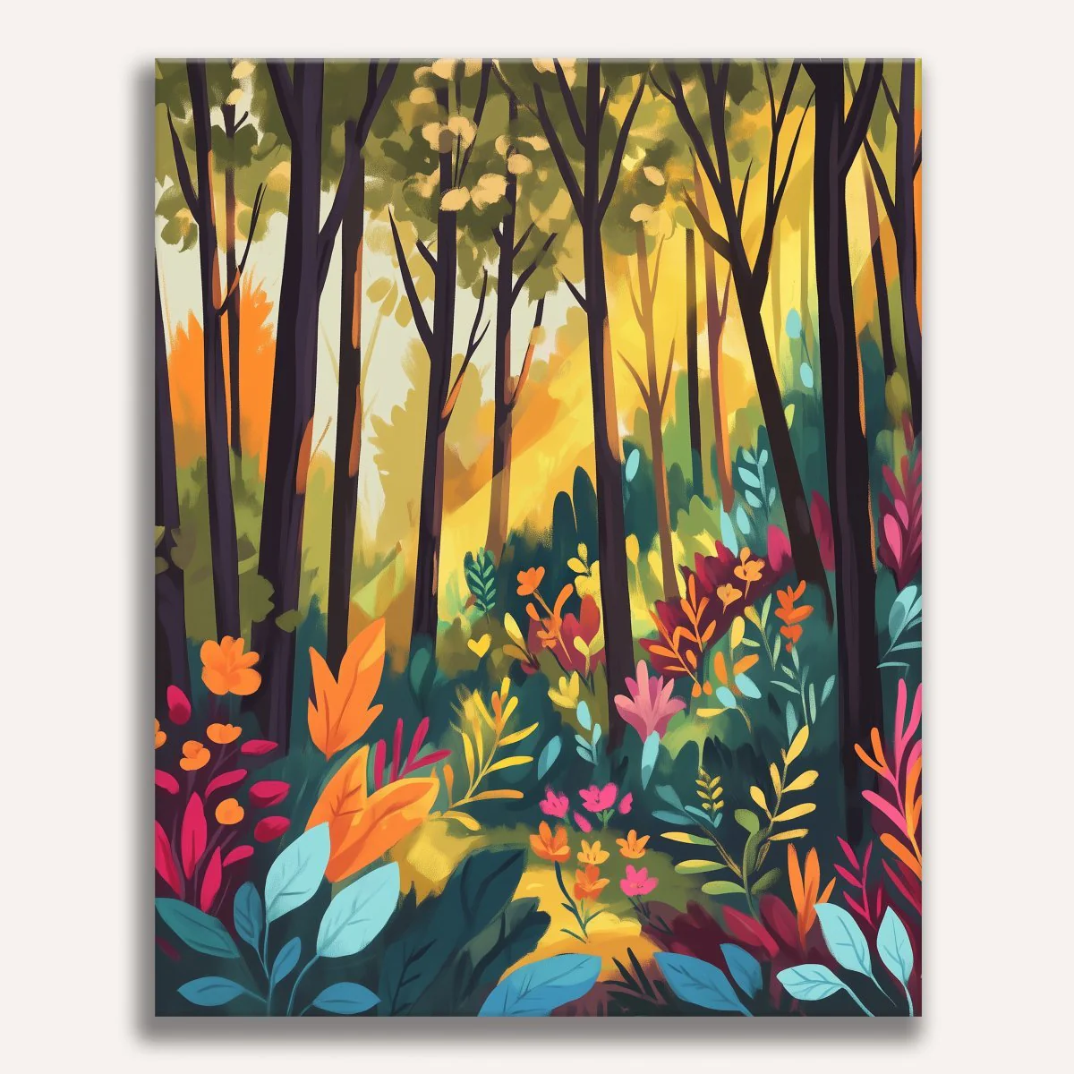 Colorful Forest