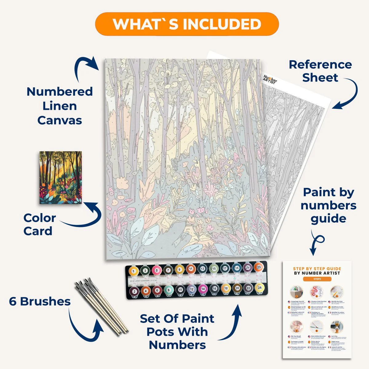 Colorful Forest - Image 3