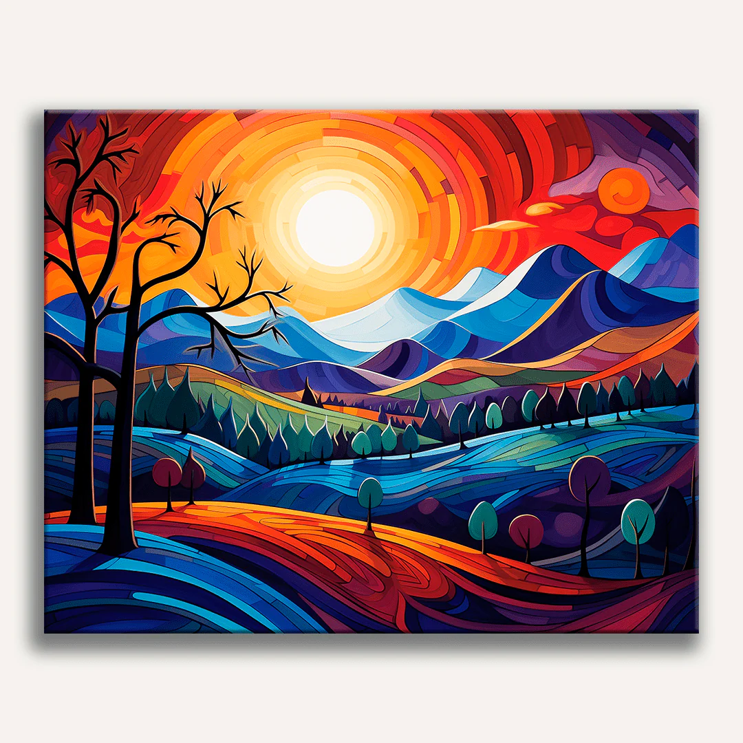 Colorful Hills