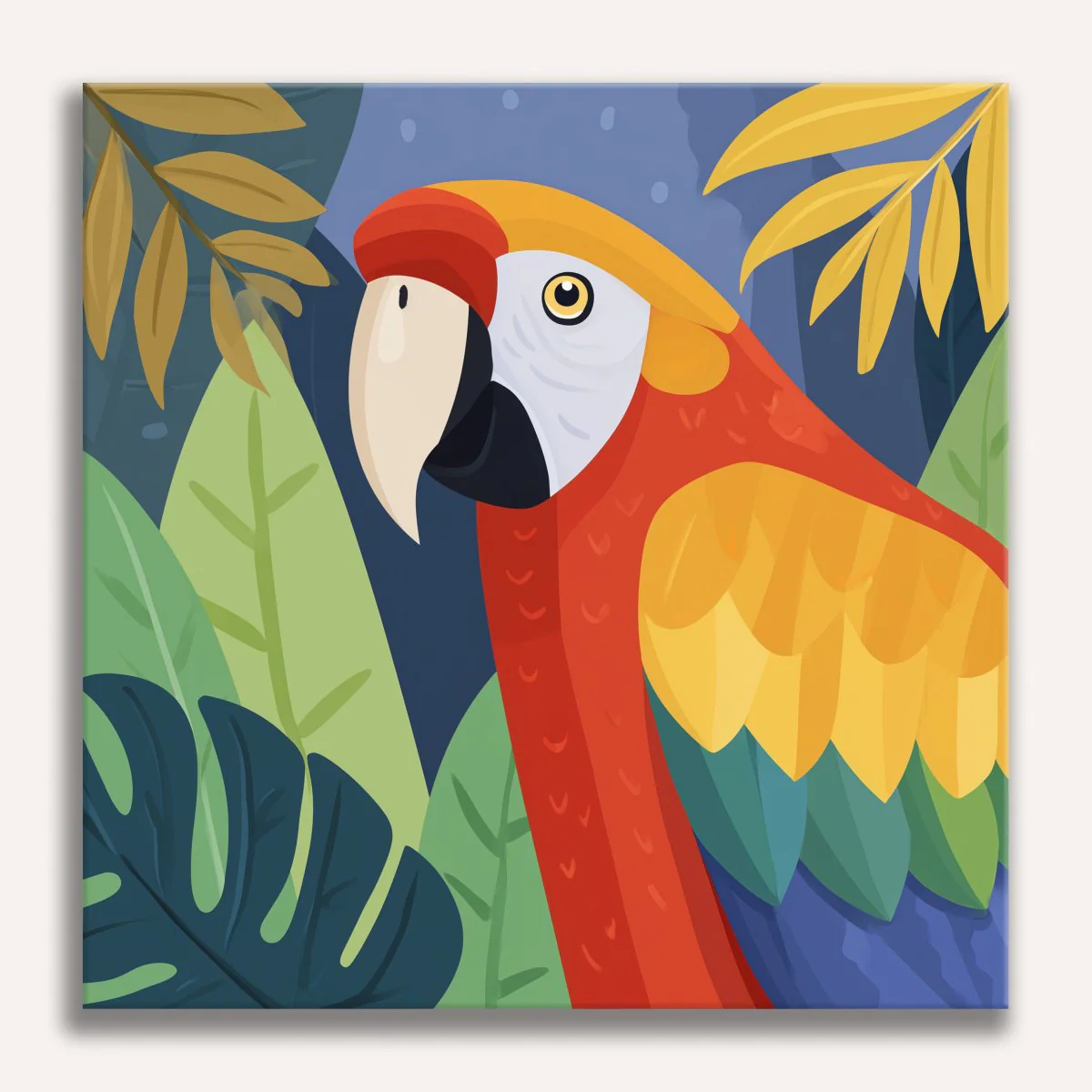 Colorful Parrot