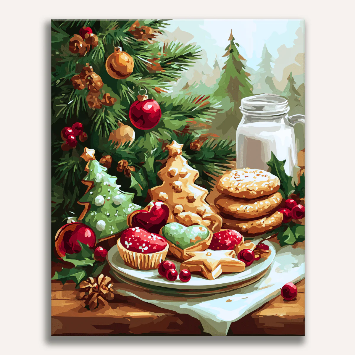 Cookie Cluster