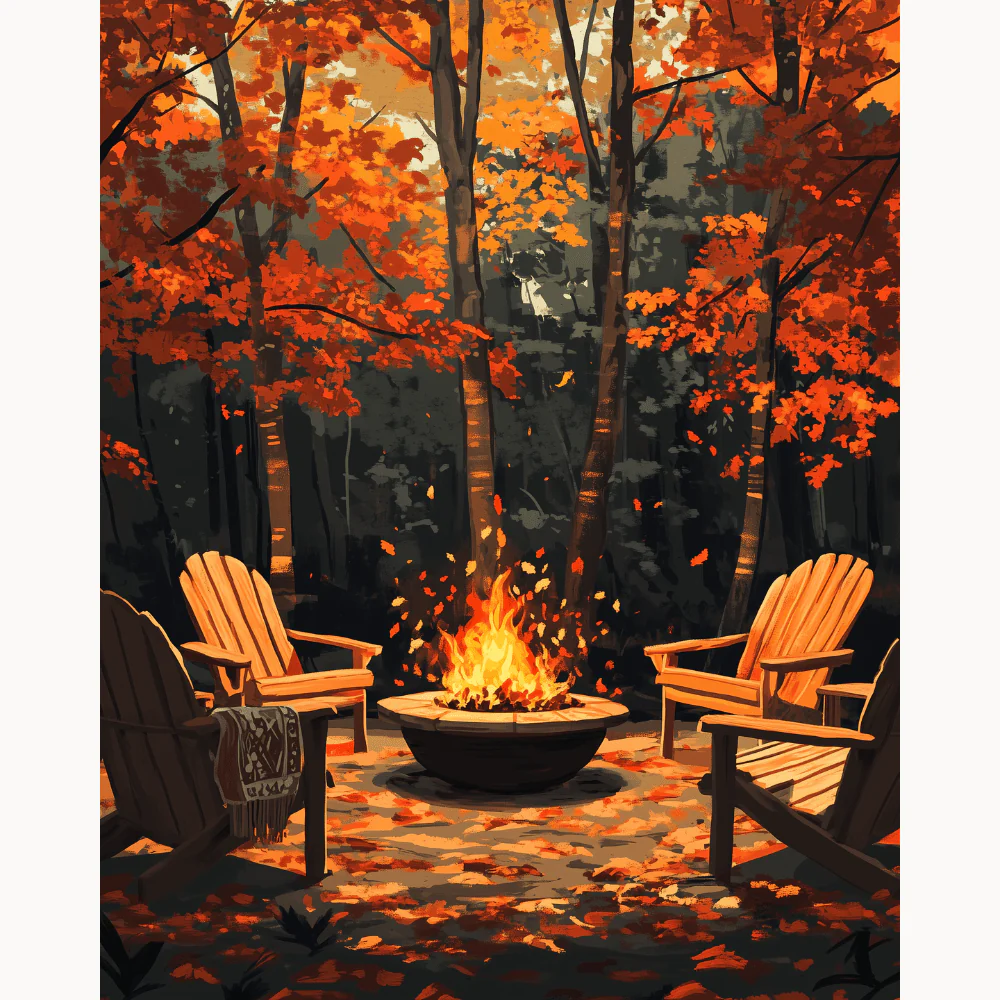 Cozy Fire Pit - Image 2