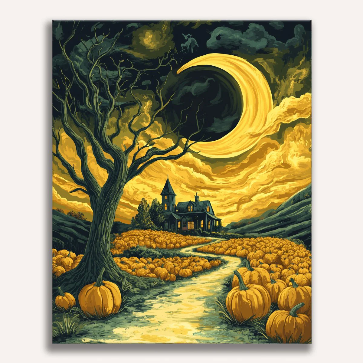 Crescent Halloween