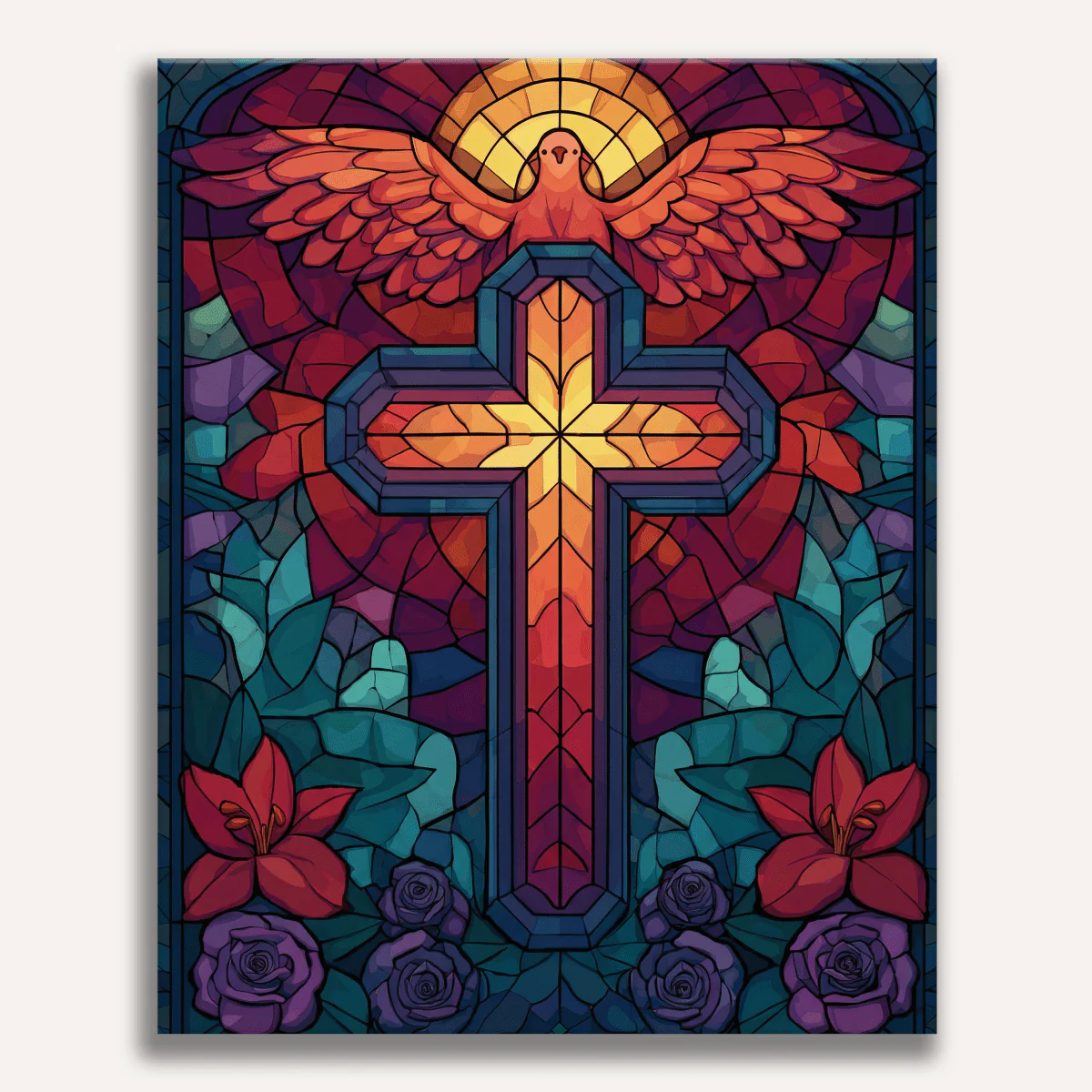 Cross Mosaic