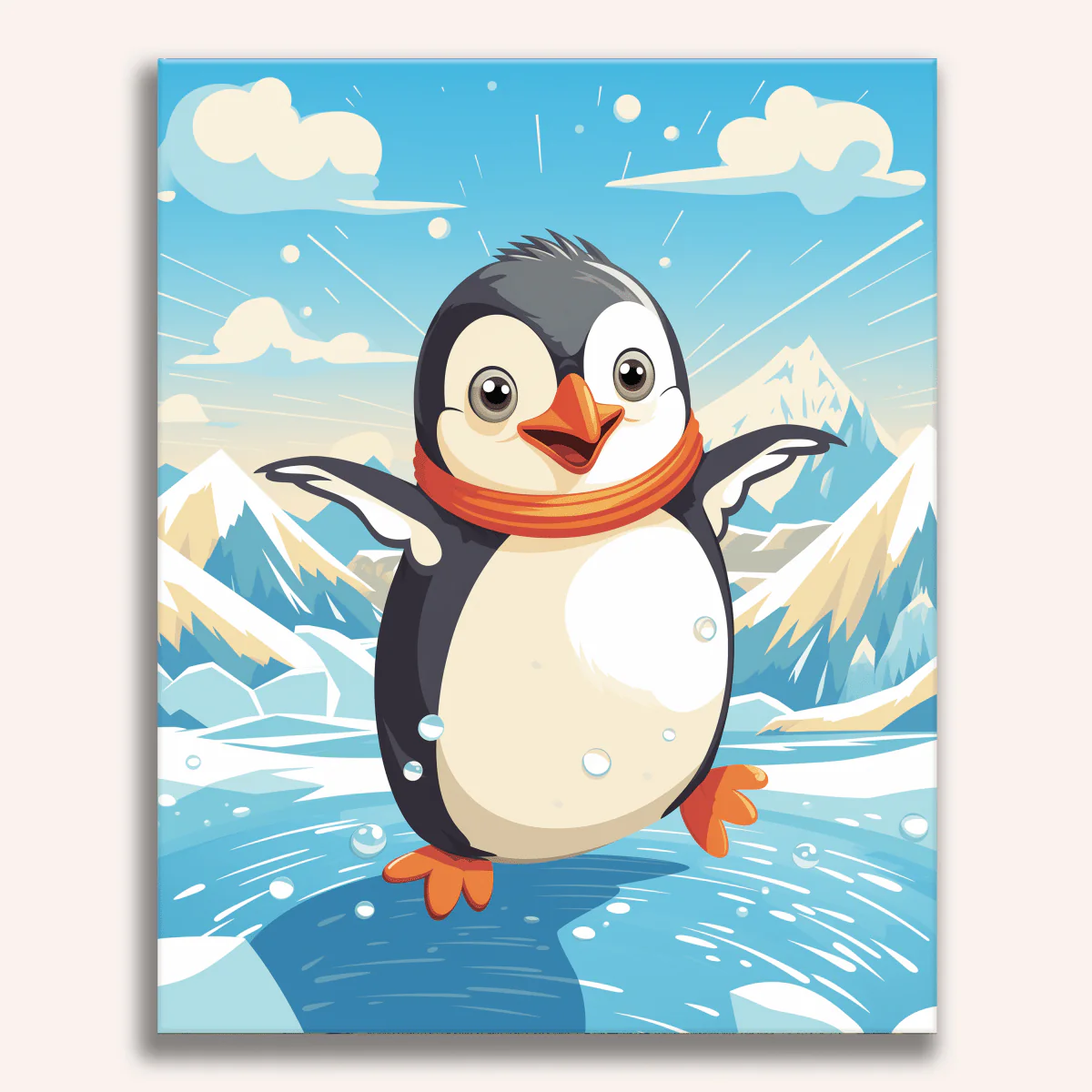 Dancing Penguin