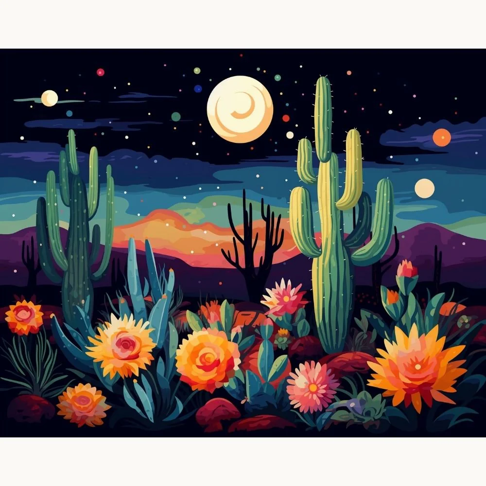 Desert Evening - Image 2