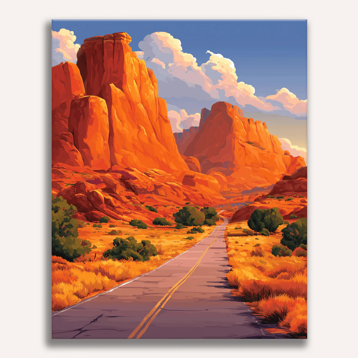 Desert Road