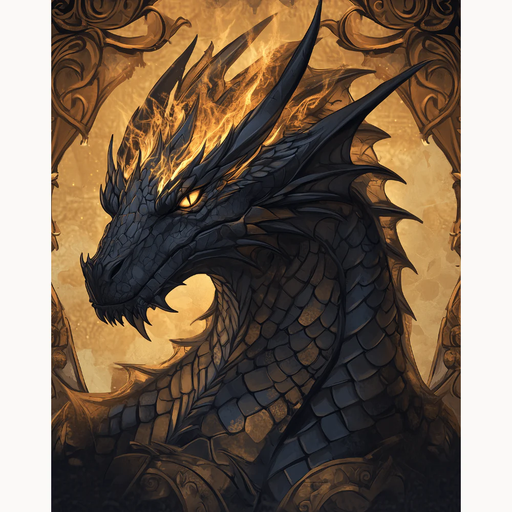 Dragon Portrait - Image 2