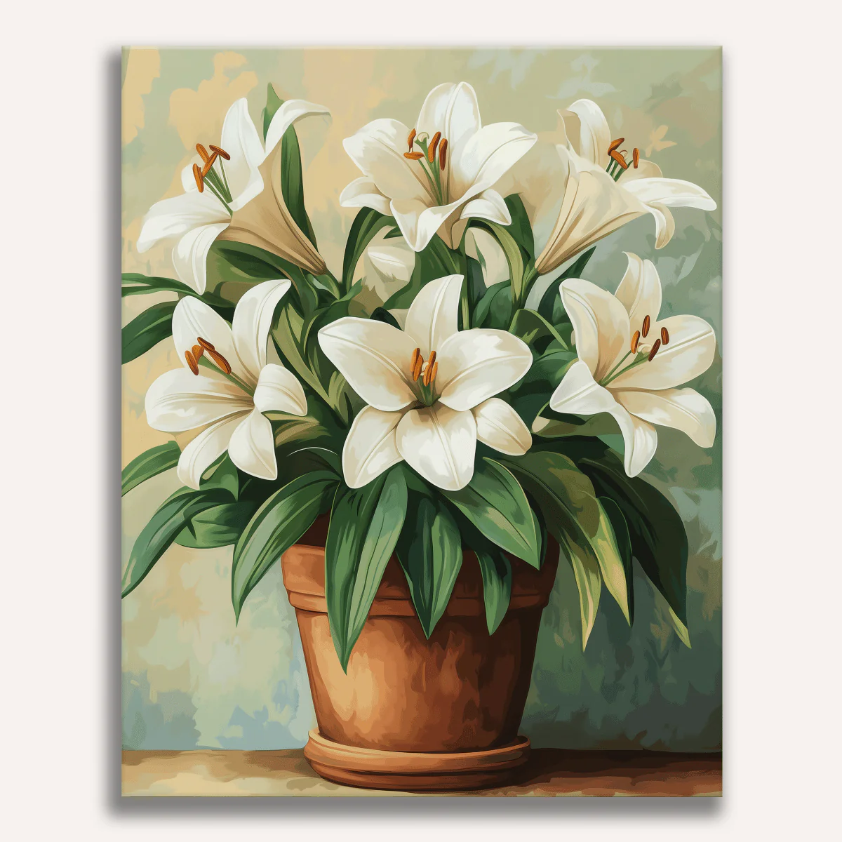Easter Lilies