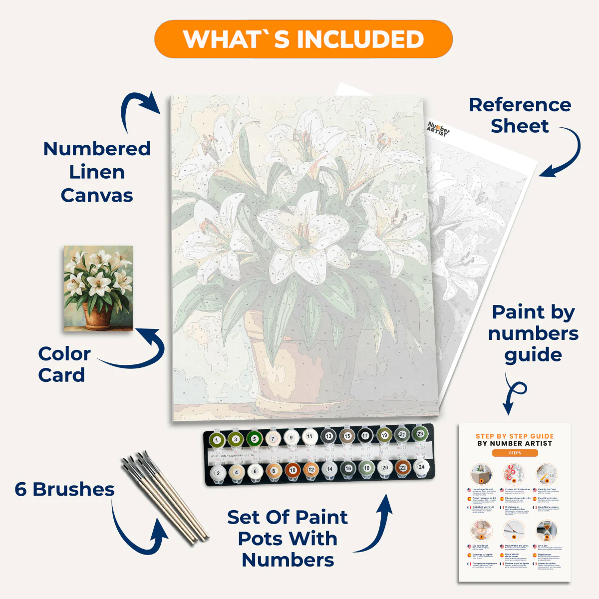 Easter Lilies - Image 3
