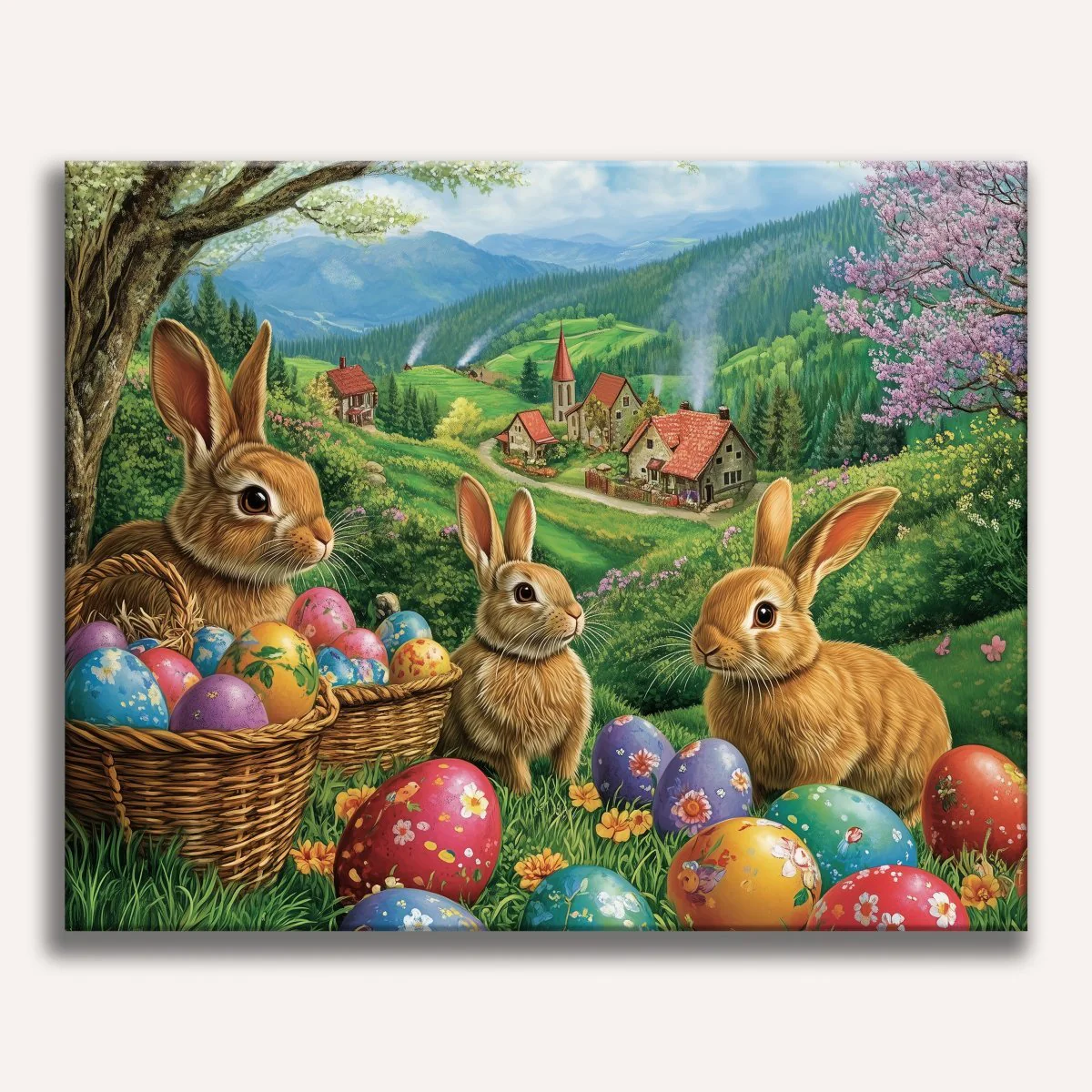 Easter Rabbits