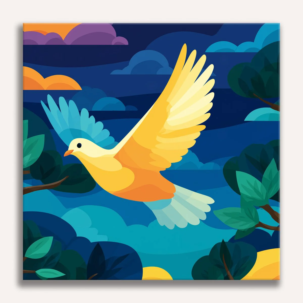 Elegant Flight