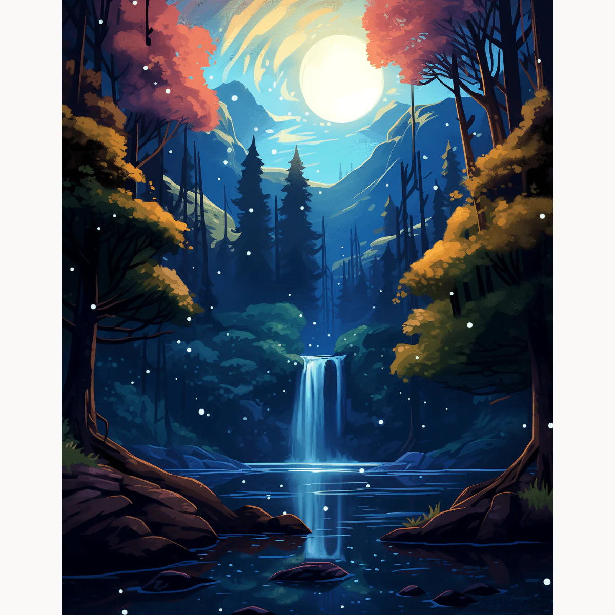 Enchanted Waterfall - Image 2